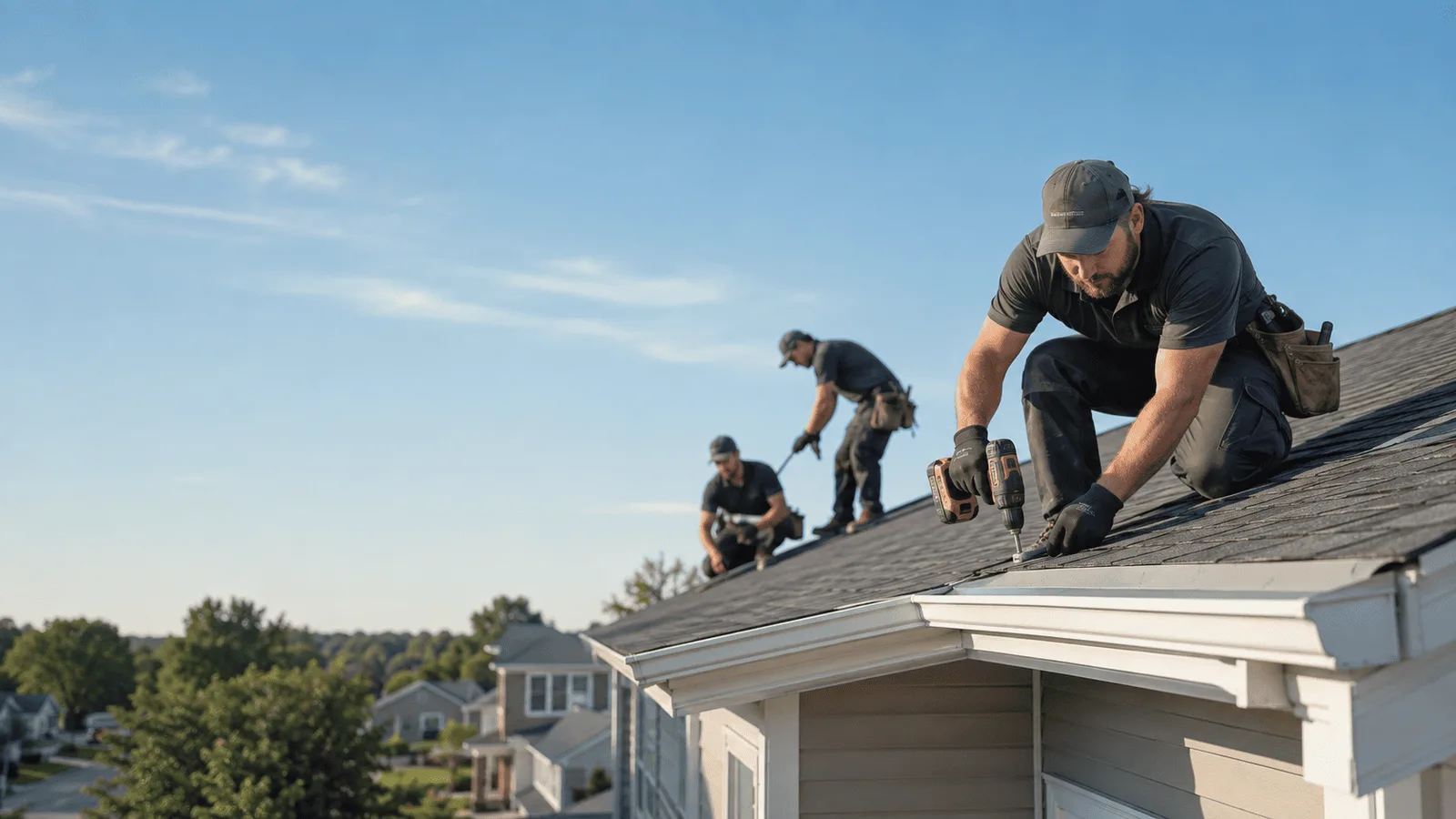 Fascia Repair in Duck Creek Village, UT around you